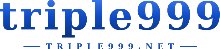 triple999 logo